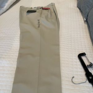 Never worn, with tags, Levi Dockers Premium Cotton Never Iron pants
